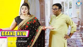 Azeem Vicky | Saqi Khan and Aqeel Haider | New Stage Drama Larke Jeb Se Karke Comedy Clip 2025