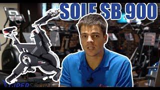 Обзор на спинбайк Sole SB900