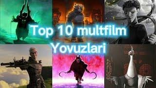 Multfilm Yovuzlari Top 10taligi