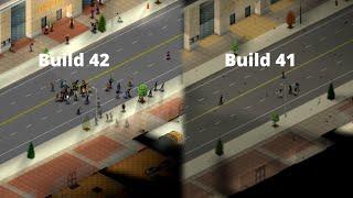 Project Zomboid Build 41 Vs Build 42 Louisville Benchmark