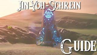 ZELDA: BREATH OF THE WILD - Jin-Yoh-Schrein Guide