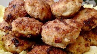 Meat Rissoles (Juicy and Tender) English
