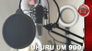 UHURU UM 900 Professional Podcasting Kit Review - USB Condenser Microphone Setup Guide