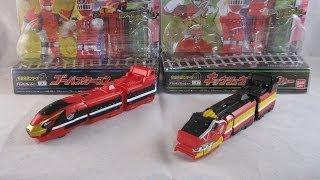 Ressha Gattai Series EX Go-busters & Kyoryuger Ressha Review (Ressha Sentai ToQger)