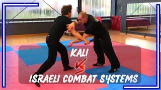 KALI VS Israeli Combat Systems|Self-Defense|KALAH|Doug Marcaida|Idan Abolnik #kravmaga #kali