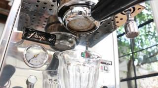 Pasquini Livia G4 Espresso Machine - Pulling Good Shots 1098