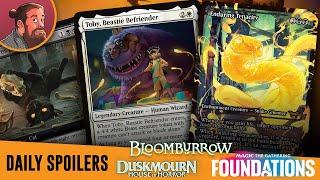 The Horrors of Duskmourn, Bloomburrow Birds and Foundations in Standard | MTG Spoilers