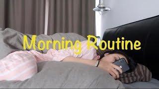 我的早间步骤 | 早餐 | Spring Morning Routine | WENGMIMI