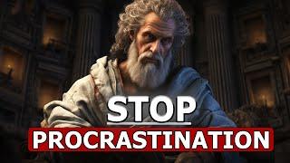 7 Steps to STOP PROCRASTINATION now (Must Watch): Stoic Secrets