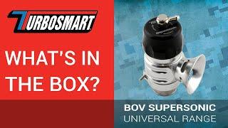 What's in the Box? BOV Supersonic Universal Range