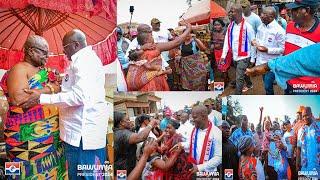 Volta Chief In Ashaiman Bid Goodbye To Mahama And Praise Bawumia And NPP For Helping Voltarians..