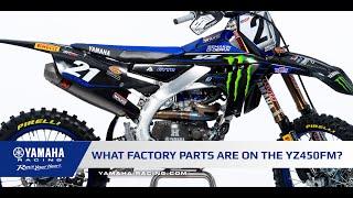 What Parts Are On A FACTORY YZ450FM?