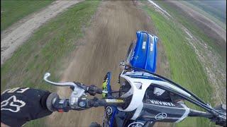 MY YZ250F DOMINATES MX TRACK (TV LAND)