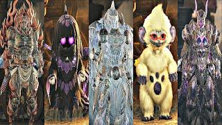 Monster Hunter Wilds - All Armors & Palico Armors Showcase