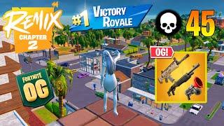 Fortnite Chapter 2 Remix & OG Fortnite Ranked Reload | High Kill Gameplay | Keyboard & Mouse