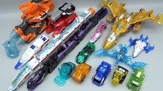 [POWER RANGER] DX Mashin Sentai Kiramager Gigant Driller King Express Mashin Zabyun Grateful Phoenix