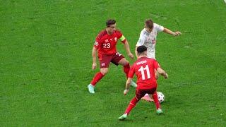 Switzerland 1:1 (1:3 pen.) Spain / Швейцария 1:1 (1:3 пен.) Испания с трибуны Газпром Арены