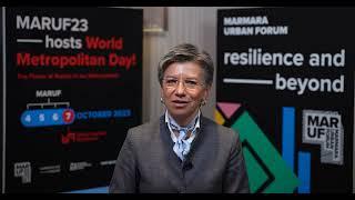 World Metropolitan Day Interview | Claudia López Hernández - #MARUF23