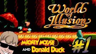 My Childhood Game! World of Illusion - Part 1