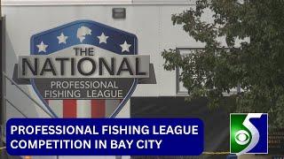 National Professional Fishing League competition in Bay City