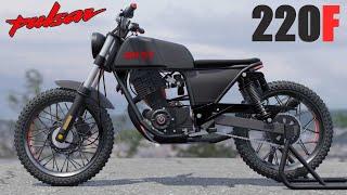 Pulsar Modification | 220 F modified into KGF bike | Bike Modification