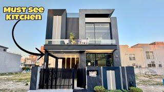 Stunning Ultra Modern 5 Marla Designer House For Sale in Dha Lahore