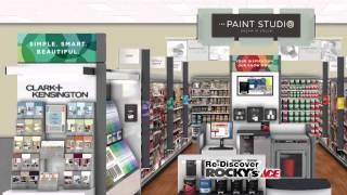 Rocky's Ace Hardware - Paint Studio