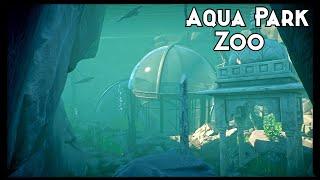 Giant River Otter Enclosure with Underwater Tunnels! | Aqua Park Zoo | Planet Zoo Aquatic DLC