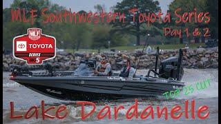 2023 Southwestern Division Toyota Series Day 1 & 2 - Lake Dardanelle - TOP 25 CUT!!!