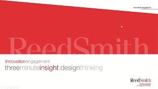 Three Minute Insight: Design Thinking