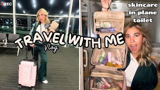 Travel with me to Dubai, Skincare in an Airplane Toilet! | Rosie McClelland