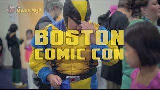 The Mary Sue at Boston Comic Con 2016