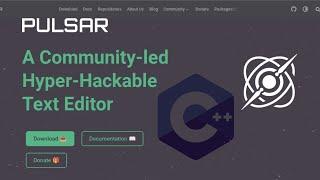 Pulsar Text Editor - How to Compile and Run a C++ Program