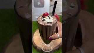 Chocolate cake shake ️️… #shorts #chocolate #chocolatecake #viral #kalpanaskitchen