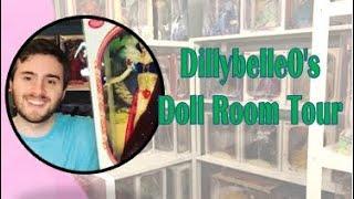 HUGE! My Disney Limited Edition Doll Room Tour, FUNKO, Pins, Barbies, More! 