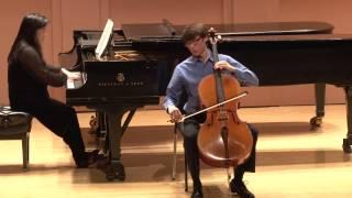 Erik Wheeler, cello