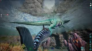 Defending Our Underwater Rathole! Episode 9 | ARK Small Tribes PvP