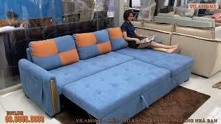 CHI TIẾT MẪU SOFA GÓC CHỮ L BÁN CHẠY NHẤT TRONG THÁNG 5038