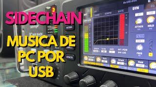 CONFIGURA SIDE-CHAIN EN X32 RACK - AUTOMATIZA TU NIVEL DE SEÑAL...EL TRUCO DE TODA EMISORA PRO