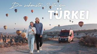 BESSER WIRD‘S NICHT | Mit dem Van in der Türkei | ROADTRIP KAPPADOKIEN