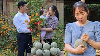 An & His Wife Went To Harvest Melons - How Pathetic Is Her Husband's Lover?