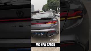 MG New Sedan 2025 ️ MG M7  First Look Spied ️ Walkaround Video #reels #tiktok #shorts #viral