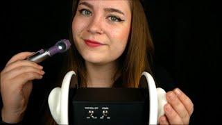 All Otoscope Ear Examination (Gentle Ear Palpation, Lots of In Ear Whispering) 🩺 ASMR Medical RP