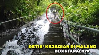 detik² kejadian yang lagi viral di malang jawa timur SUDAH MASUK TV