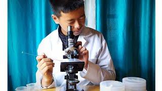 Basic things needed for microscopy. By Anmol Samsuhang