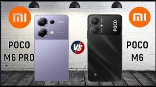 Xiaomi Poco M6 Pro vs Xiaomi Poco M6  OFS Compare