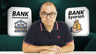 Perbedaan Bank Syariah & Bank Konvensional