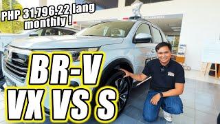 2023 Honda BR-V VX and S  |  COMPLETE Walkaround and Comparison Review | Motorista Adventures