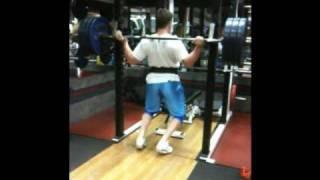 Low Bar Squat 140kg x 1