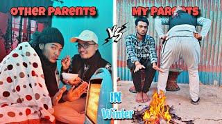 Other Vs My Parents In Winter |101 Vines|